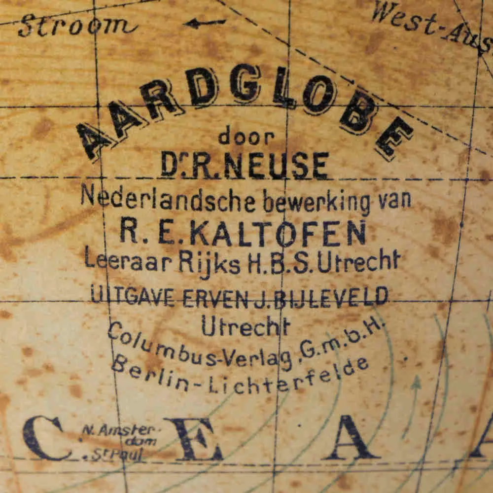 Mappamondo 1930