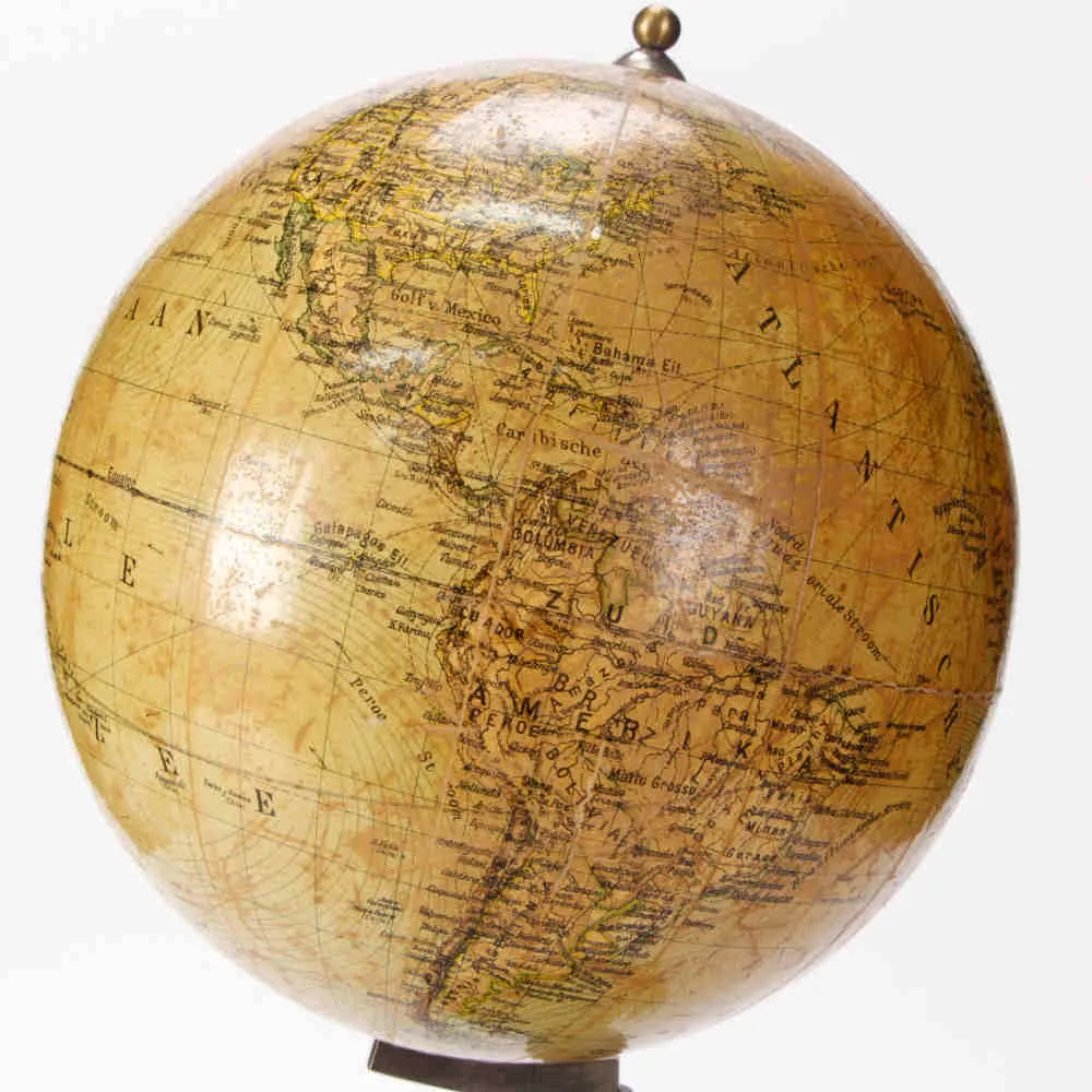 Mappamondo 1930