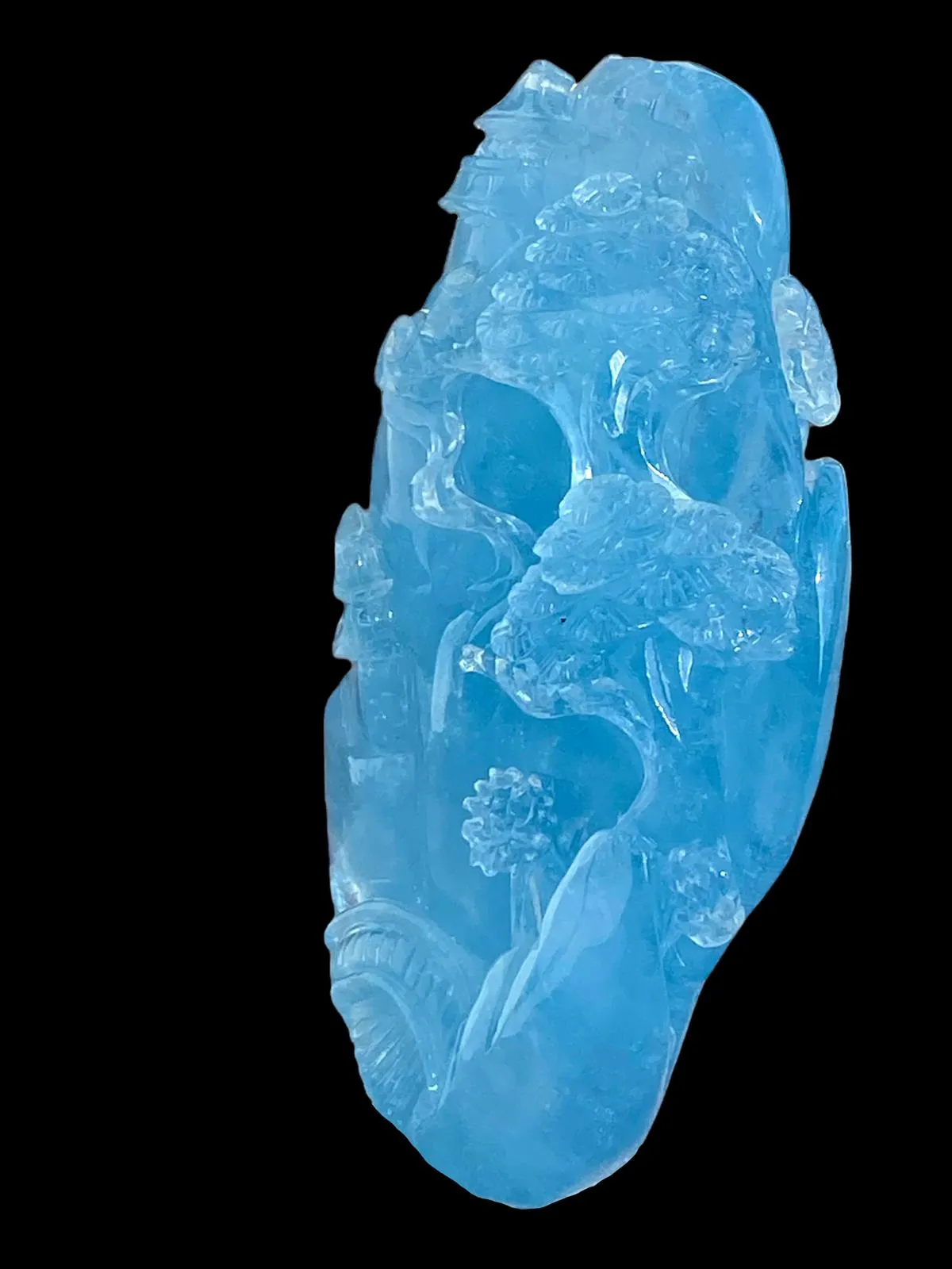 Intaglio in Acquamarina