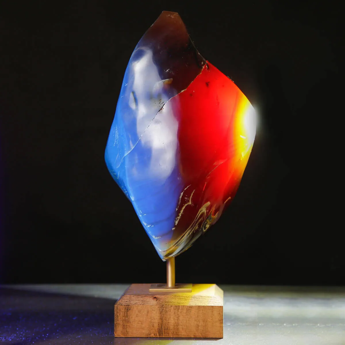 Ambra Blu Naturale – Sumatra