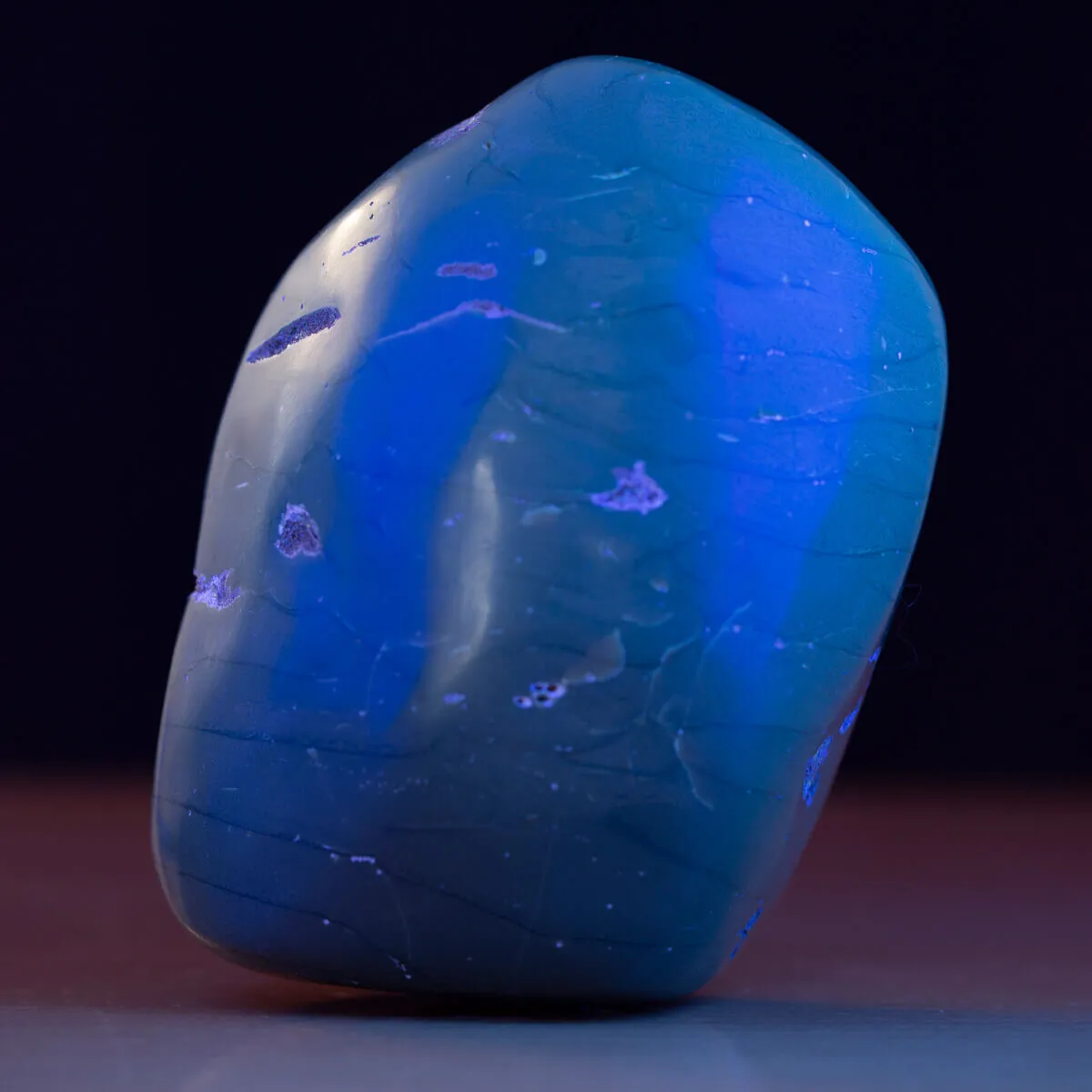 Eredità Geologica di Sumatra : Ambra Blu