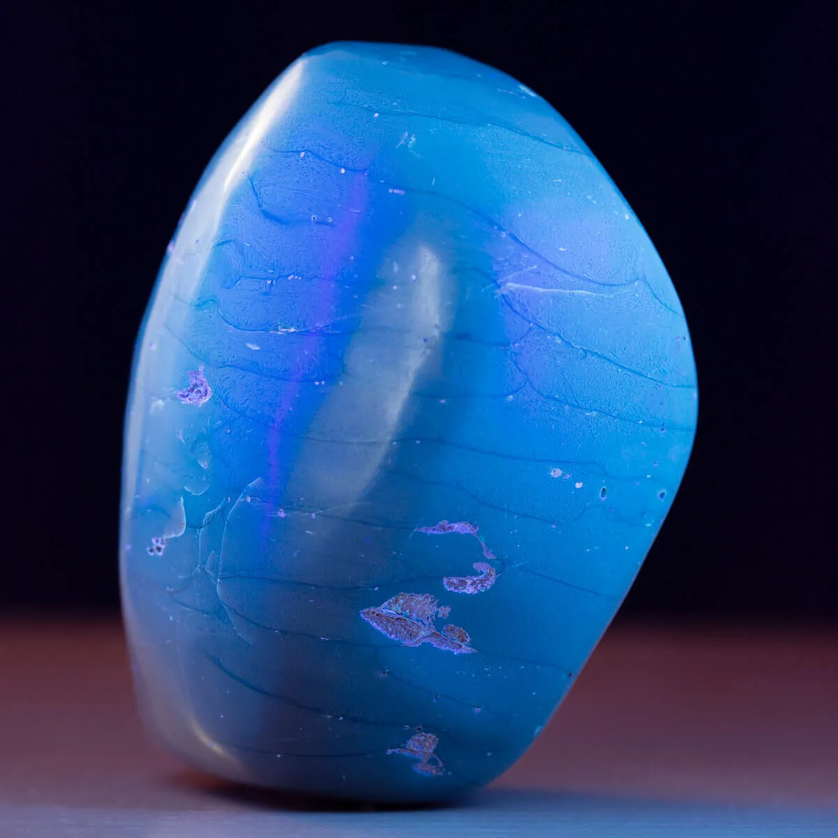 Eredità Geologica di Sumatra : Ambra Blu
