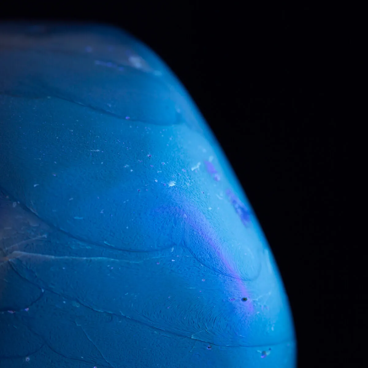 Eredità Geologica di Sumatra : Ambra Blu