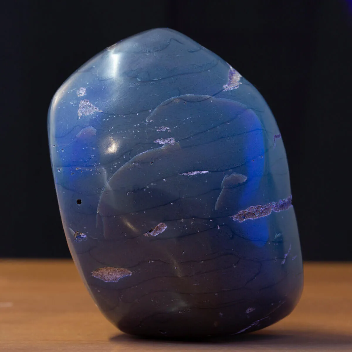 Eredità Geologica di Sumatra : Ambra Blu
