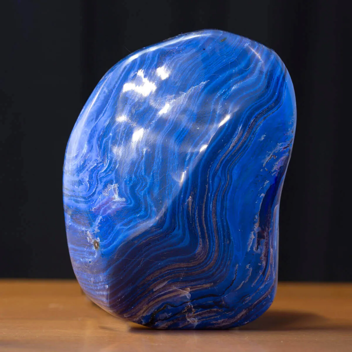 La Luce Blu dell'Ambra Indonesiana.