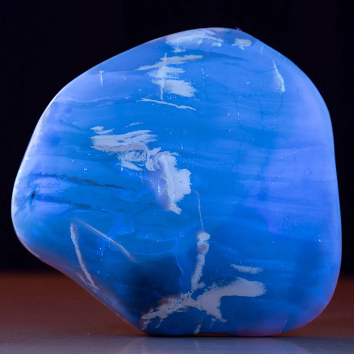 Ambra Blu di Sumatra.
