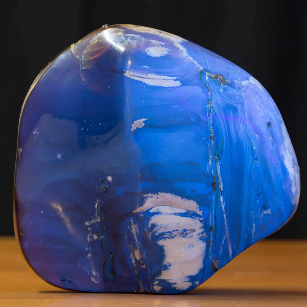 Ambra Blu di Sumatra.