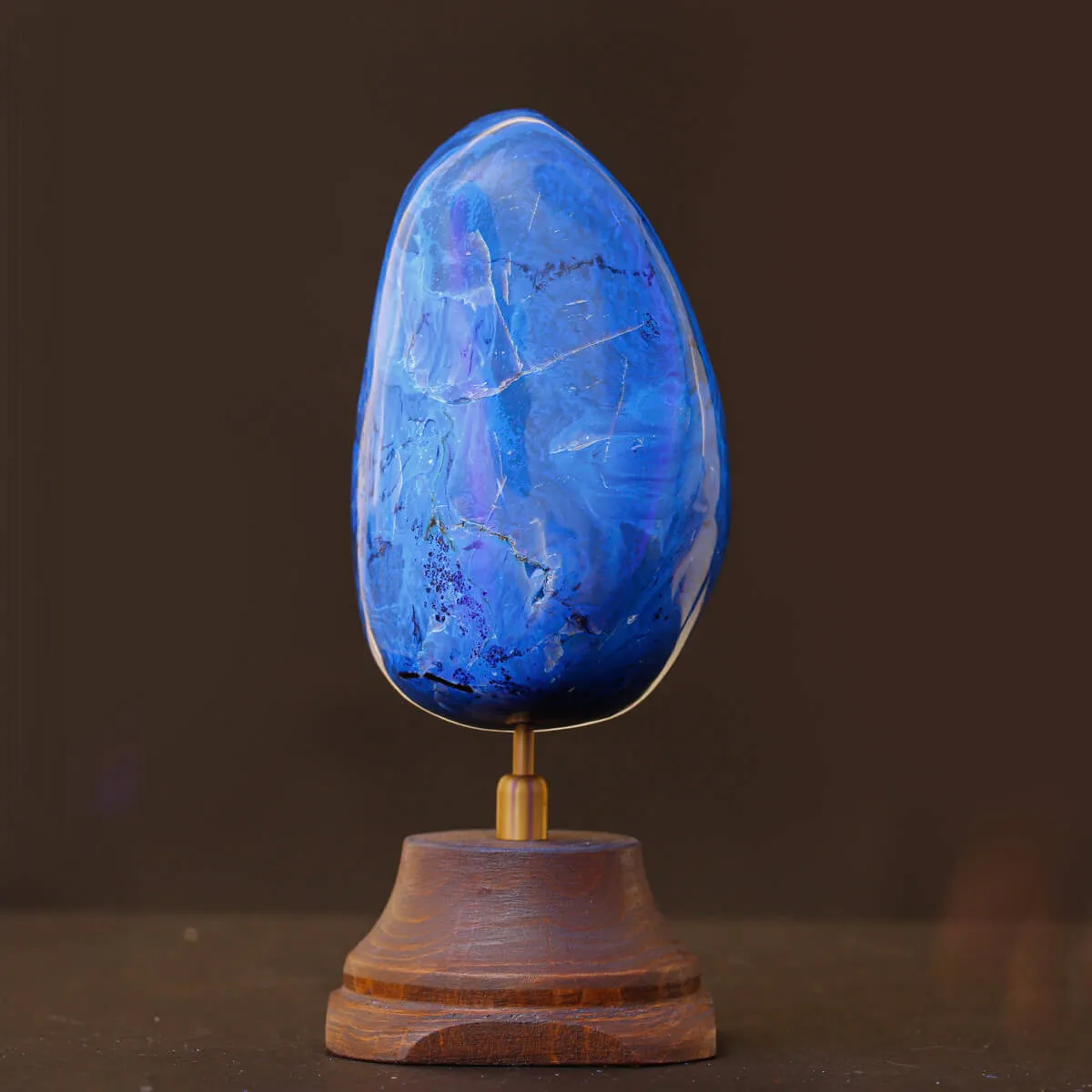 Ambra Blu di Sumatra.