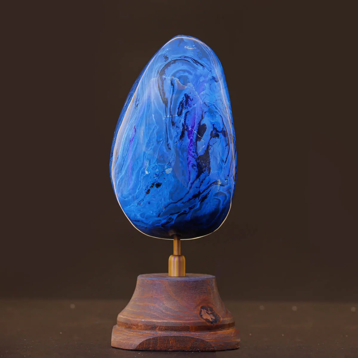 Ambra Blu di Sumatra.
