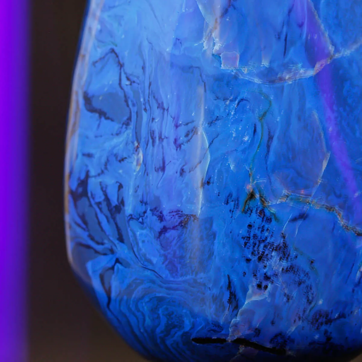 Ambra Blu di Sumatra.