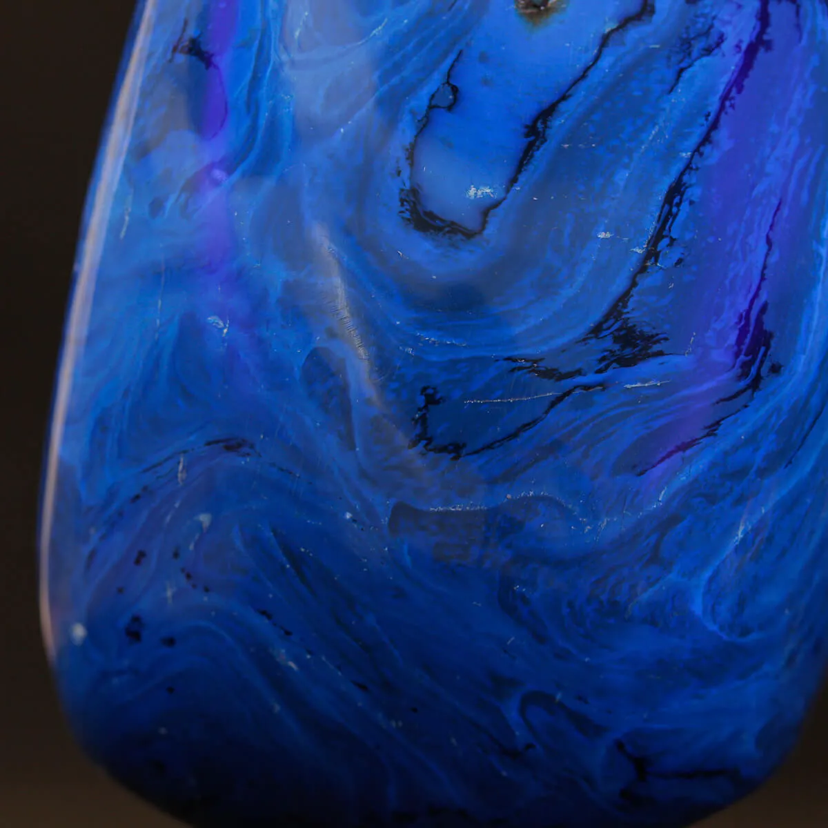 Ambra Blu di Sumatra.