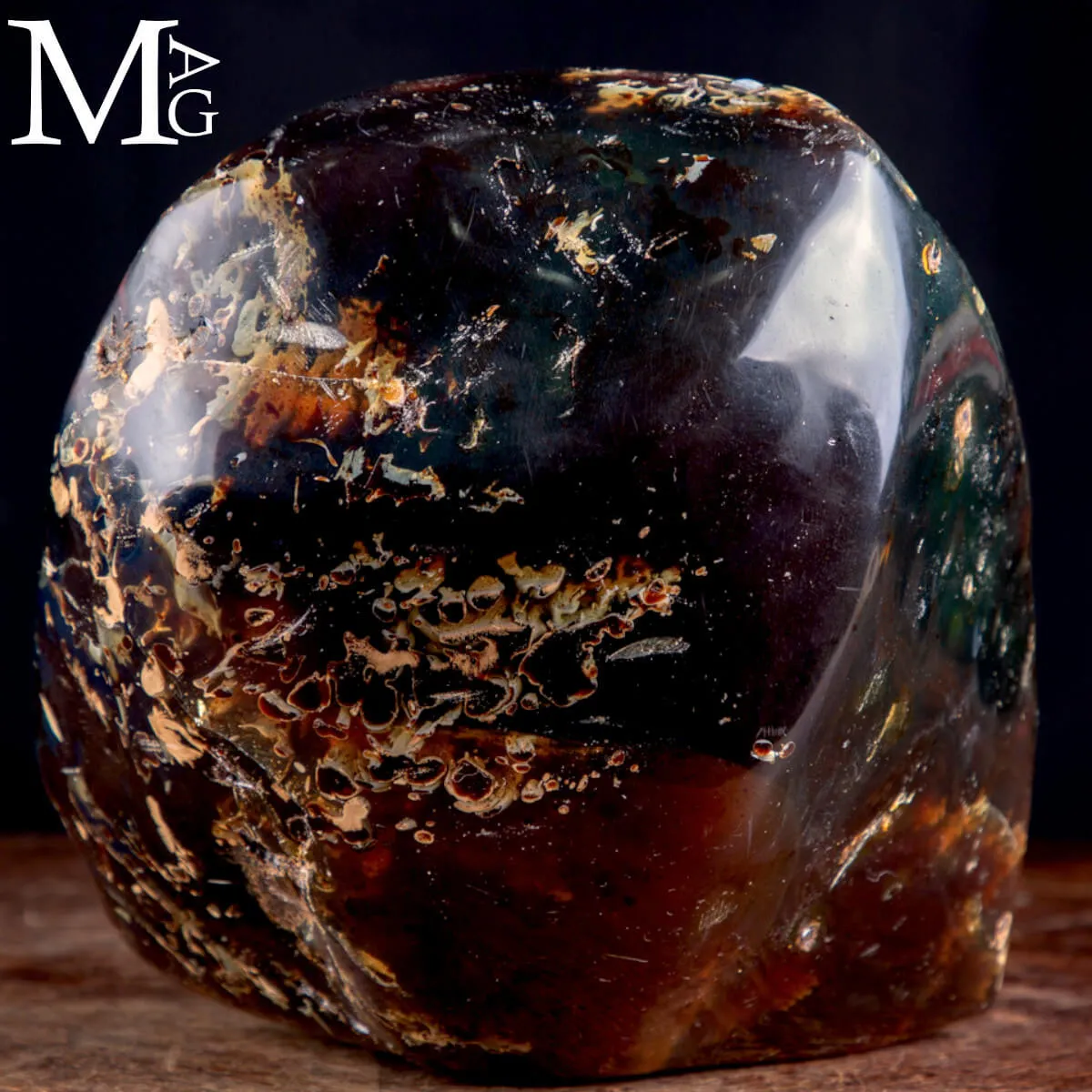Grande Campione Ambra Fossile di Sumatra.