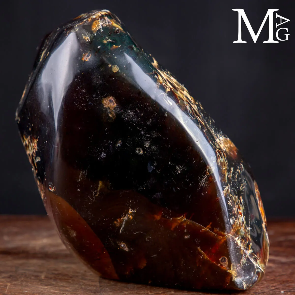 Grande Campione Ambra Fossile di Sumatra.