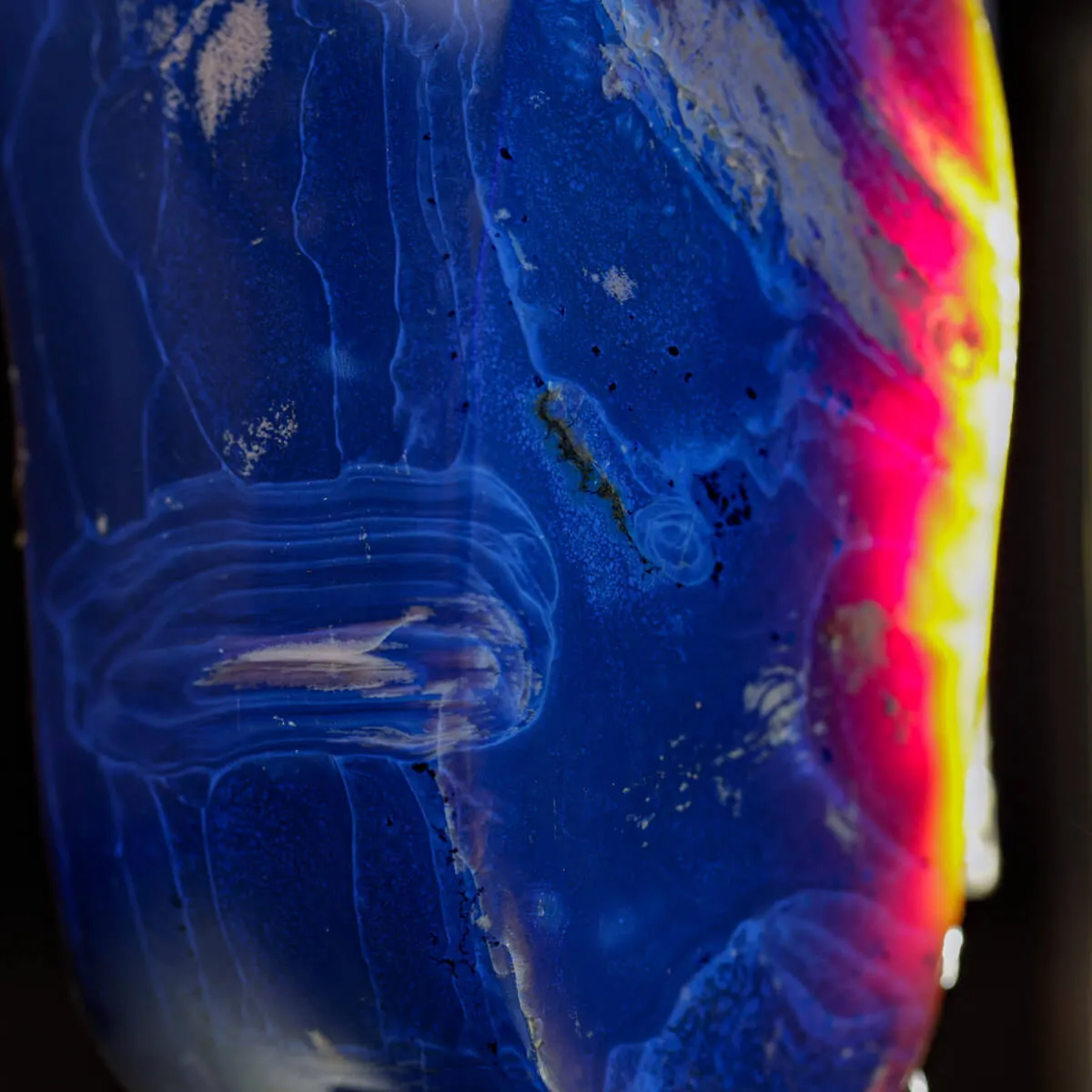 Ambra di Sumatra Un Fossile Organico da Collezione.