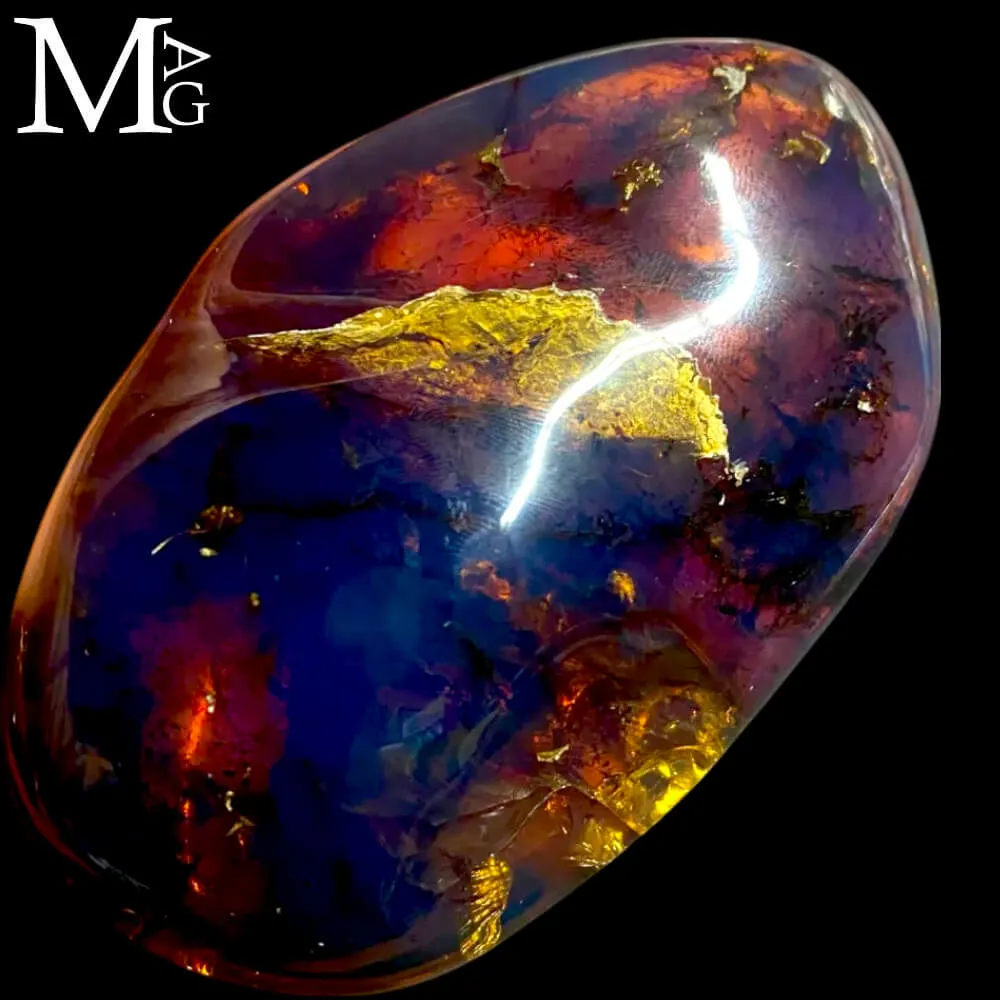 Ambra Fossile Blue del Chiapas – Ambra Messicana