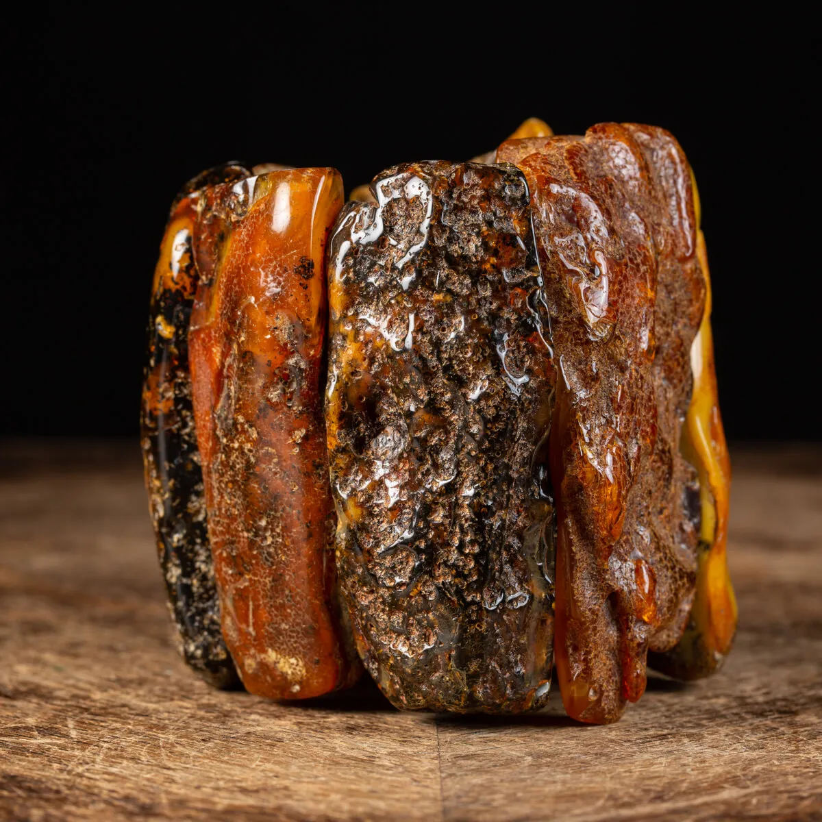 Bracciale con Ambra Baltica