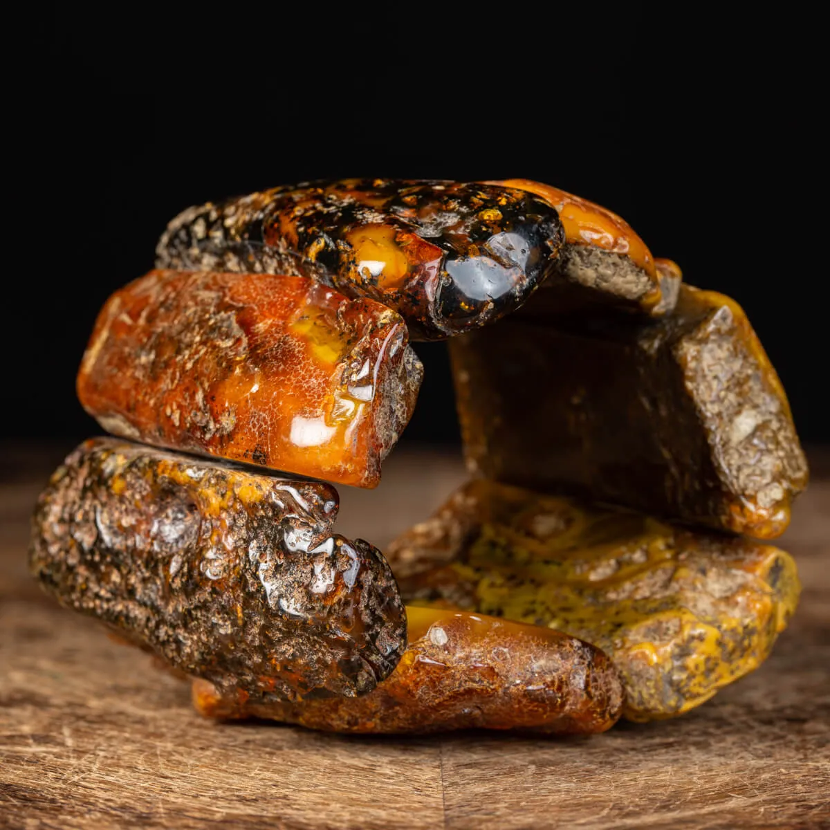 Bracciale con Ambra Baltica
