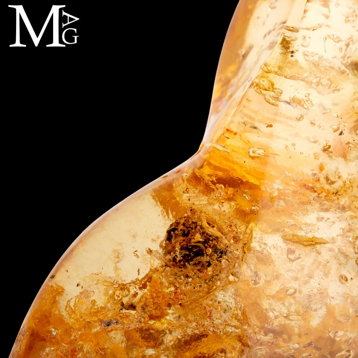 Copale del Madagascar – Resina fossile