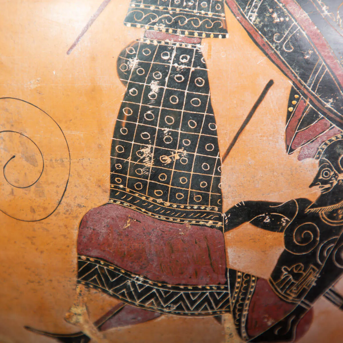 Anfora Greca a Figure Nere – Eracle