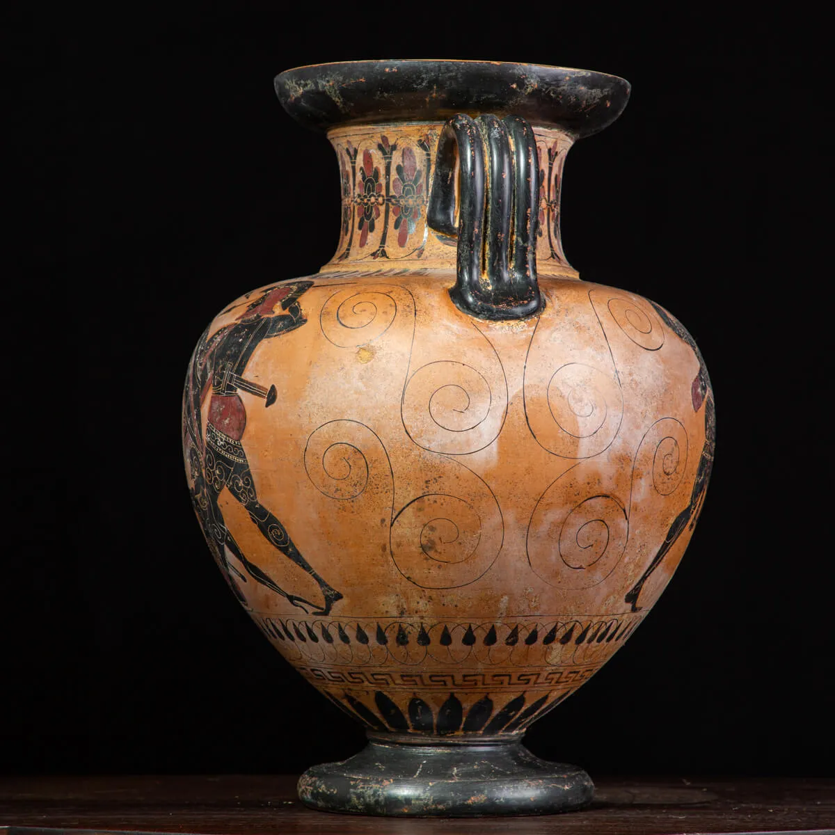 Anfora Greca a Figure Nere – Eracle