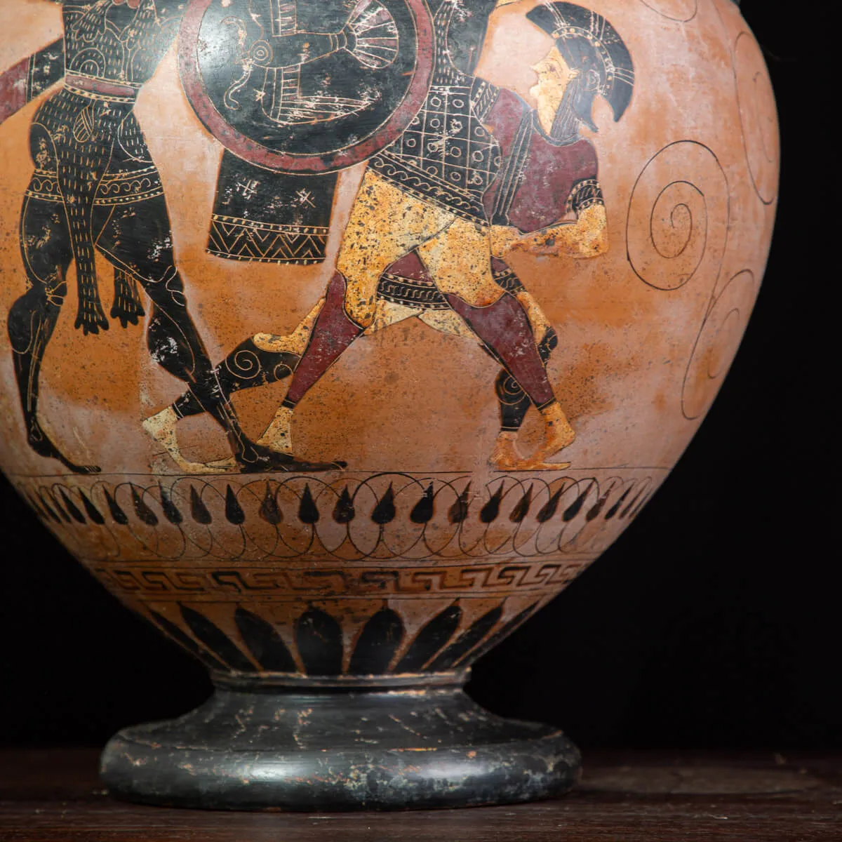 Anfora Greca a Figure Nere – Eracle