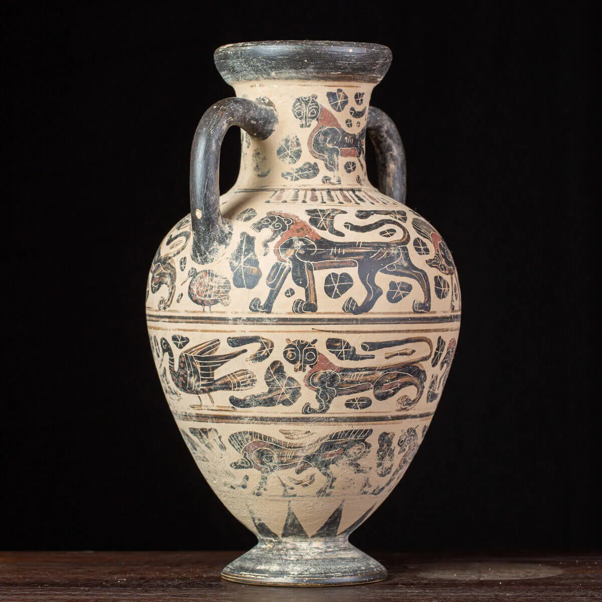 Anfora Protocorinzia – Stile Orientalizzante