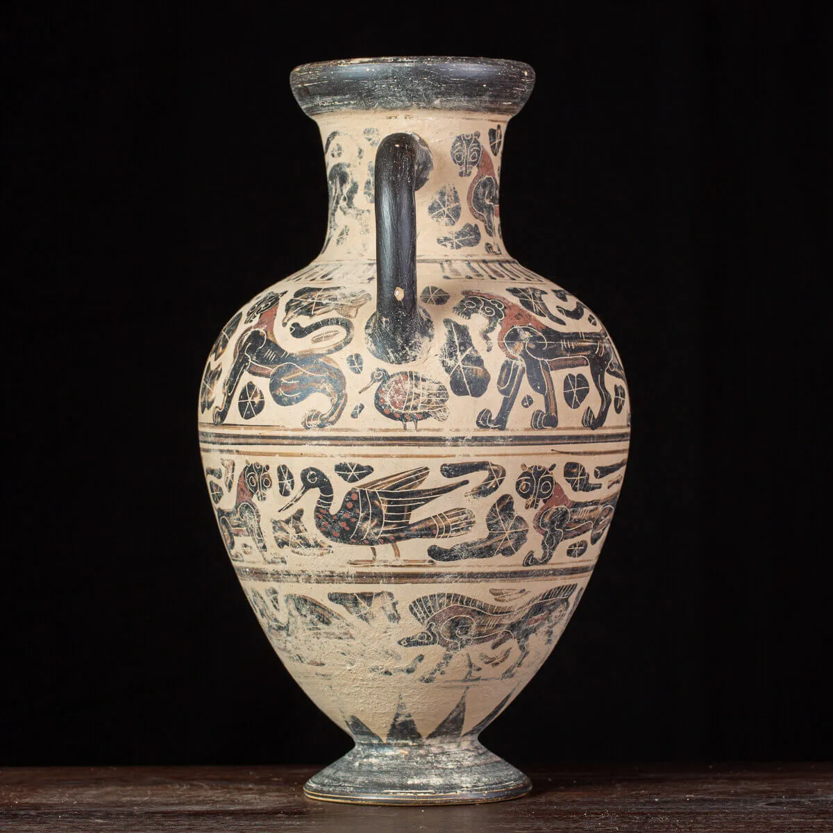 Anfora Protocorinzia – Stile Orientalizzante