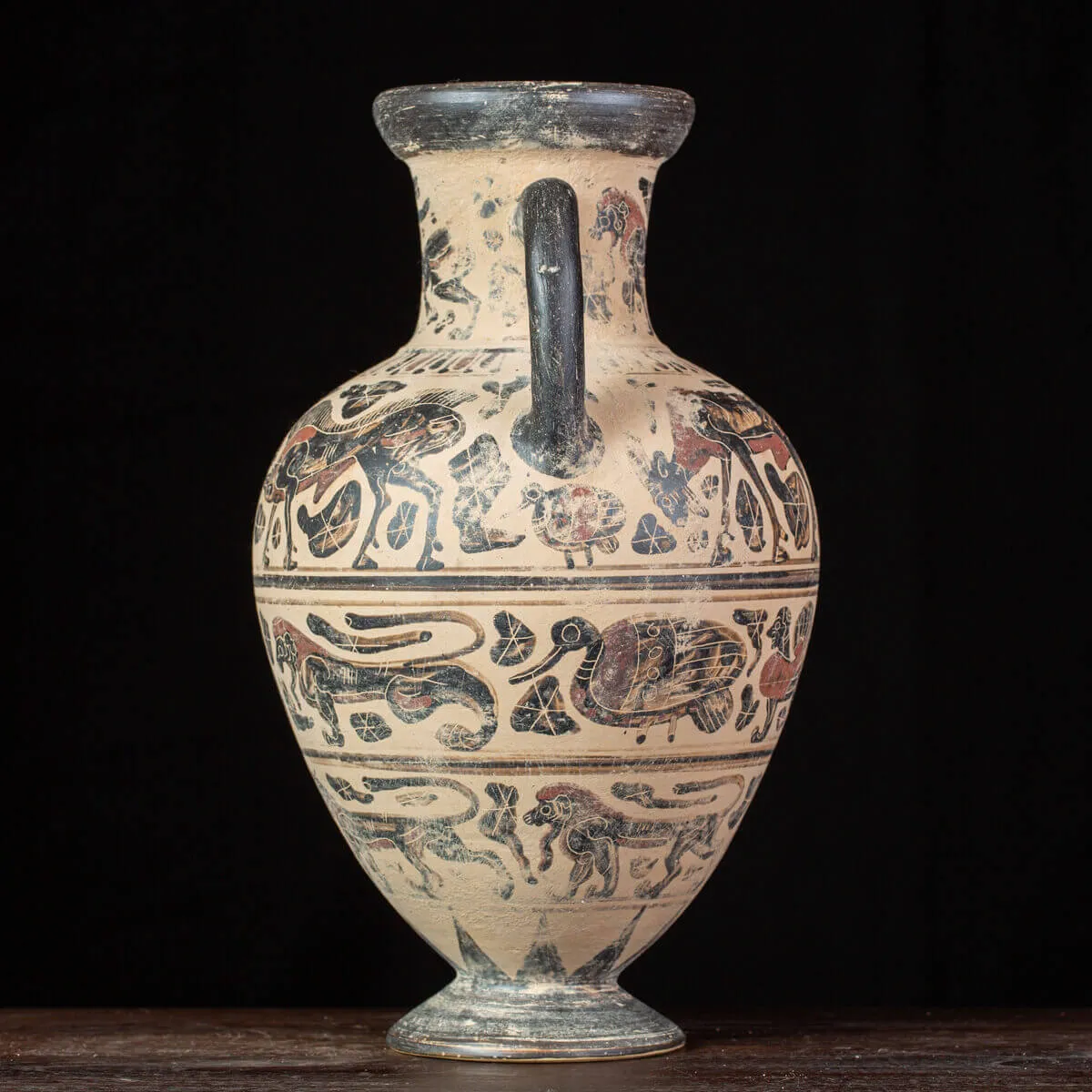 Anfora Protocorinzia – Stile Orientalizzante