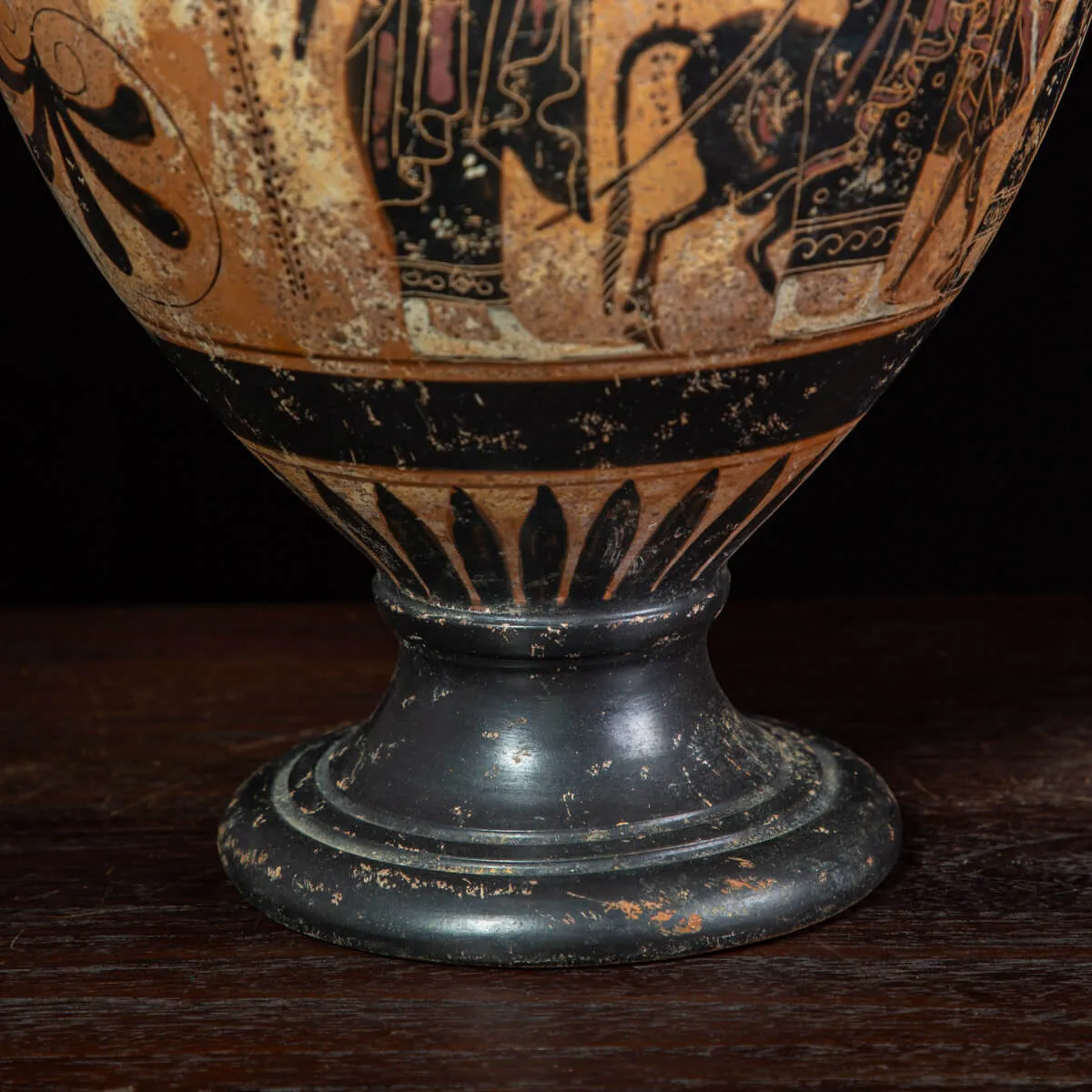 Anfora Attica a Figure Nere – Divinità e Virtù dell’Olimpo.