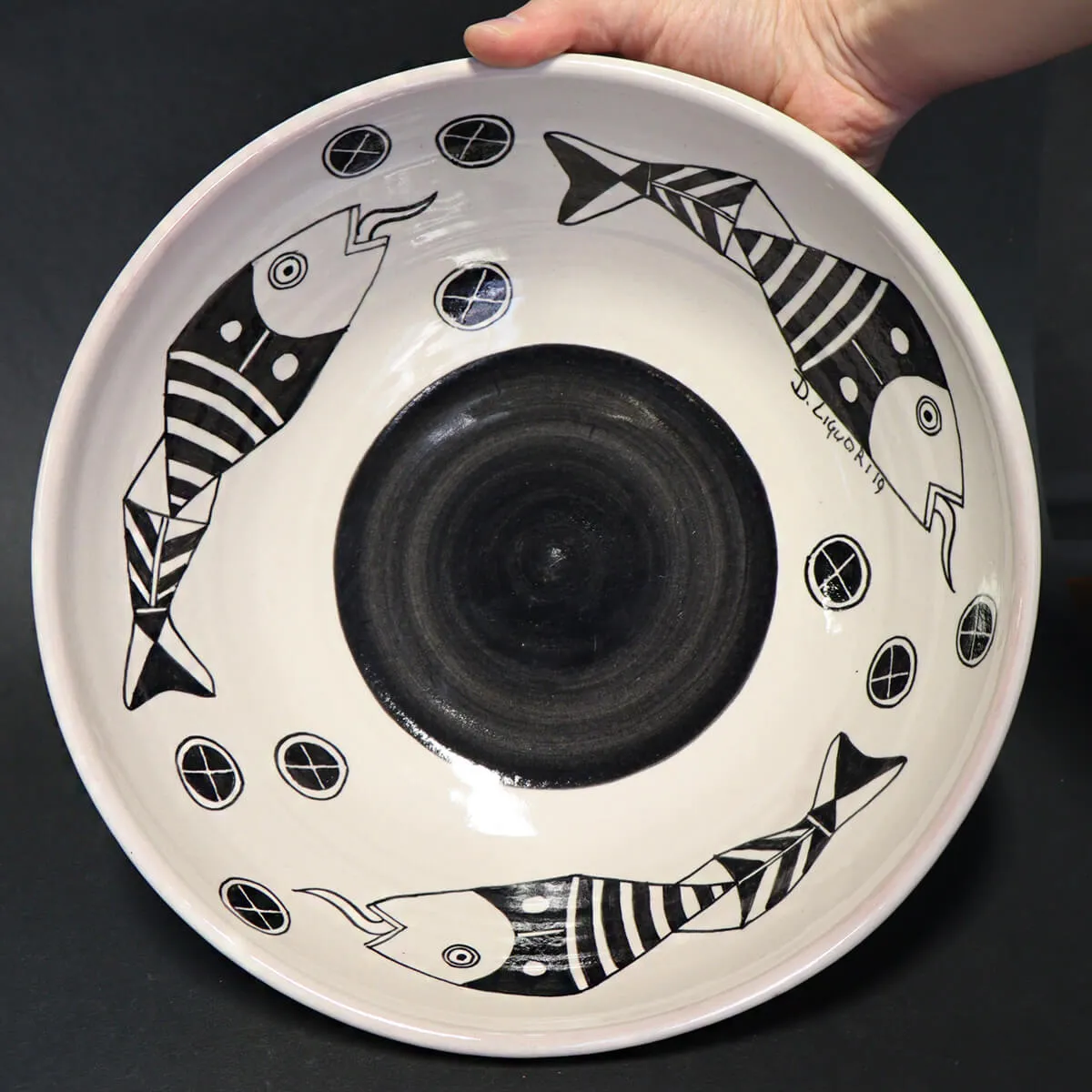 Vassoio Ceramica