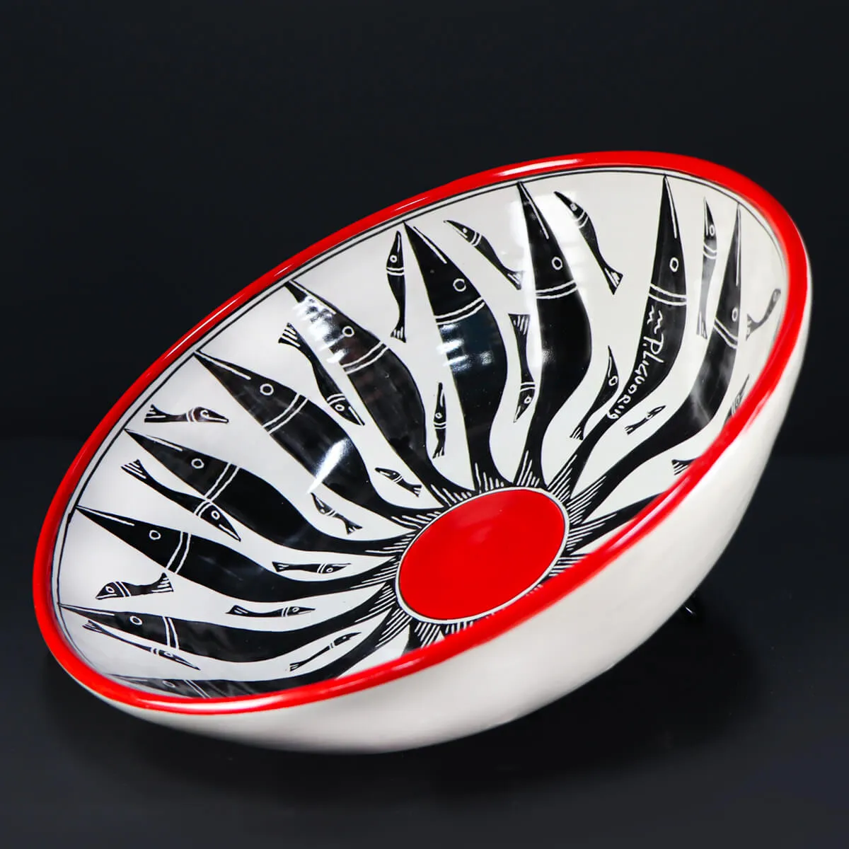 Vassoio Ceramica