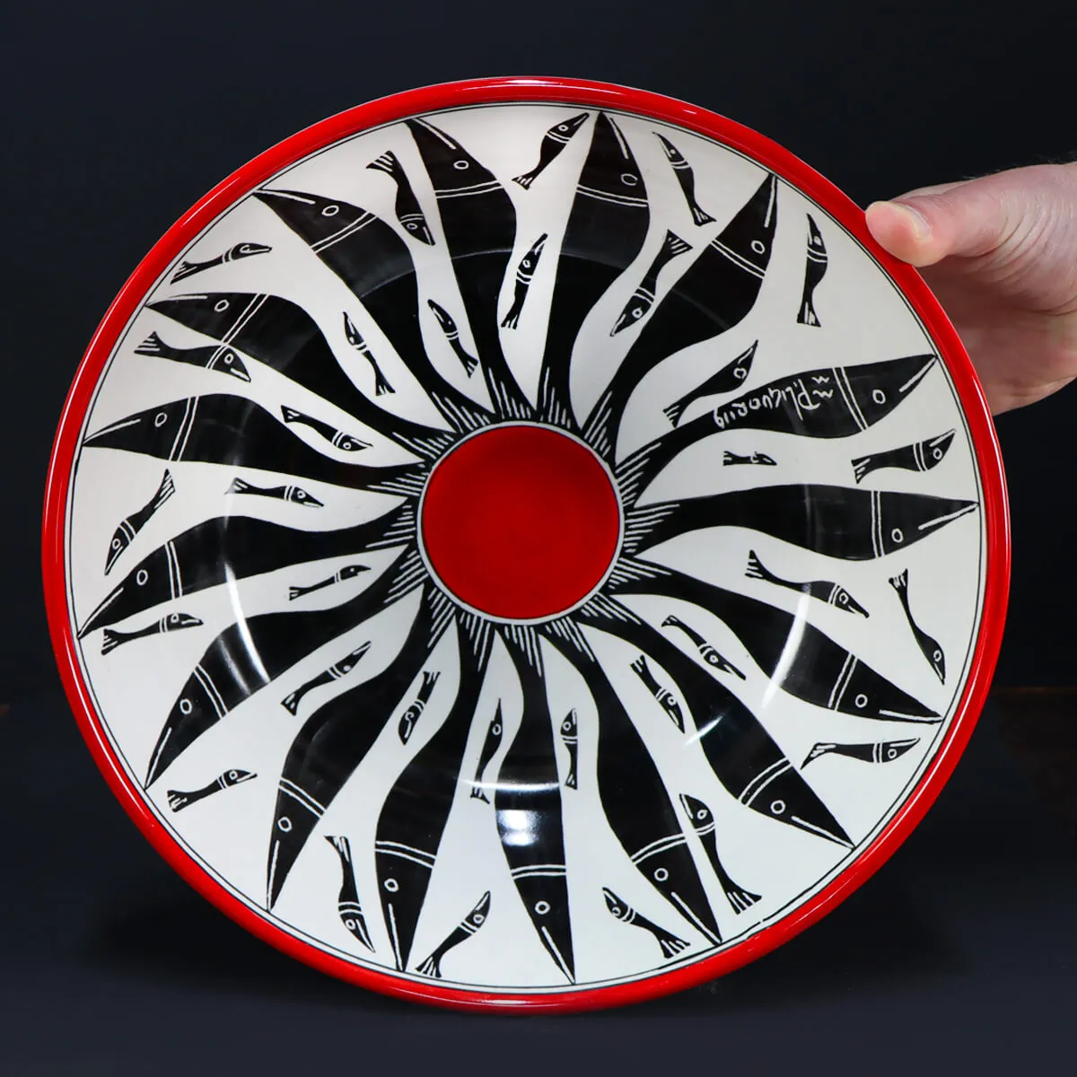 Vassoio Ceramica