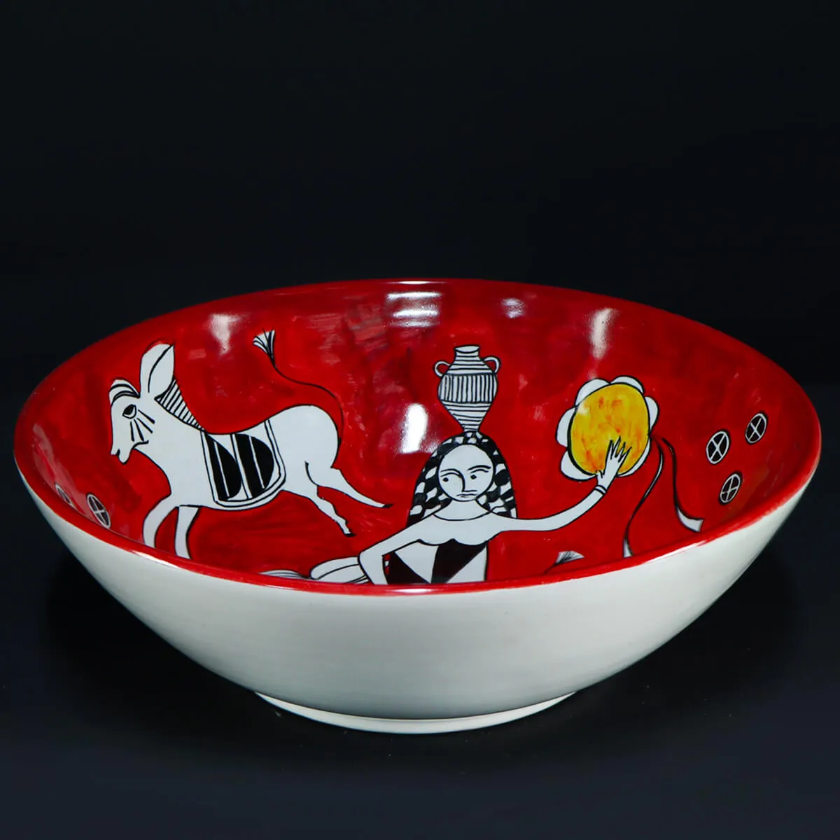 Vassoio Ceramica