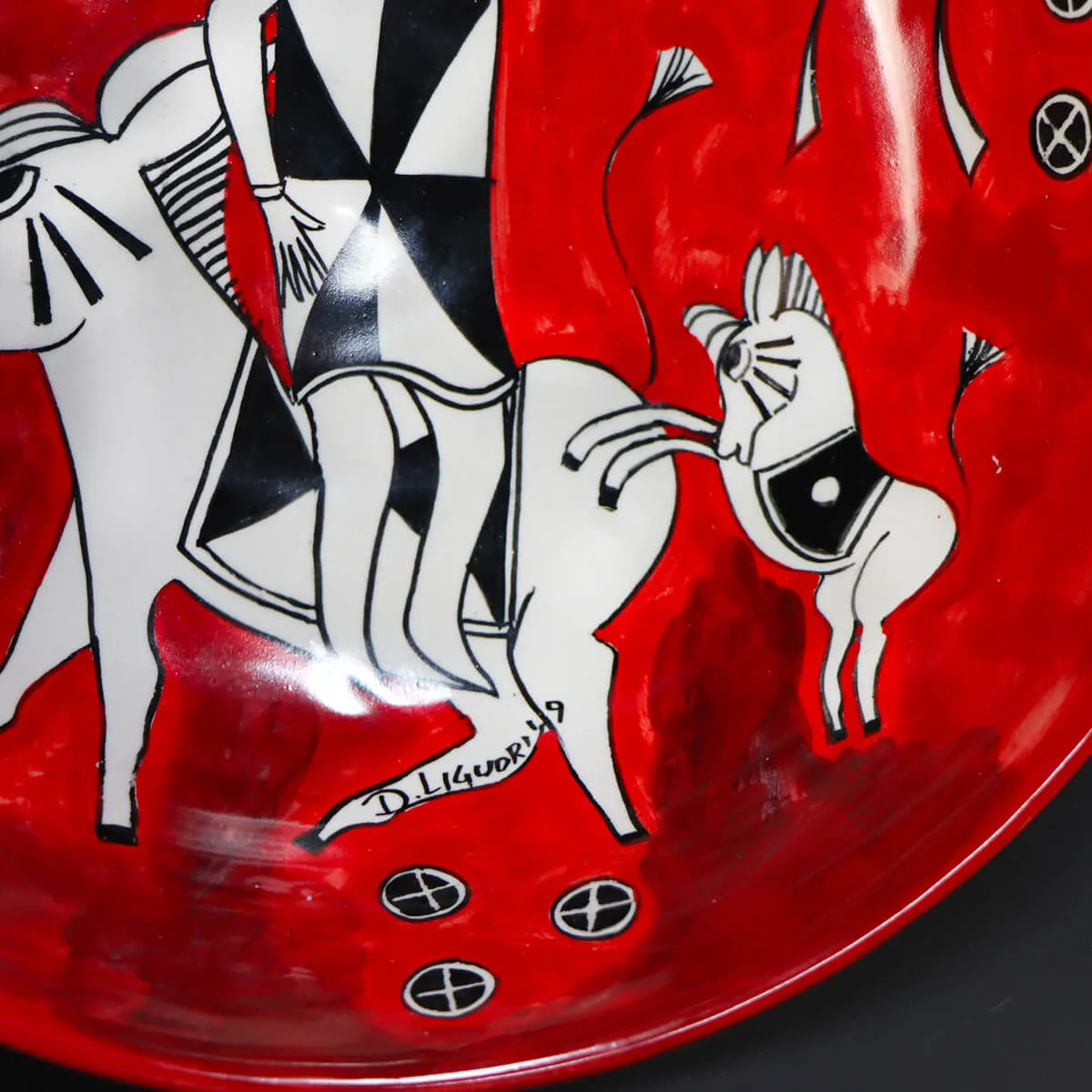 Vassoio Ceramica