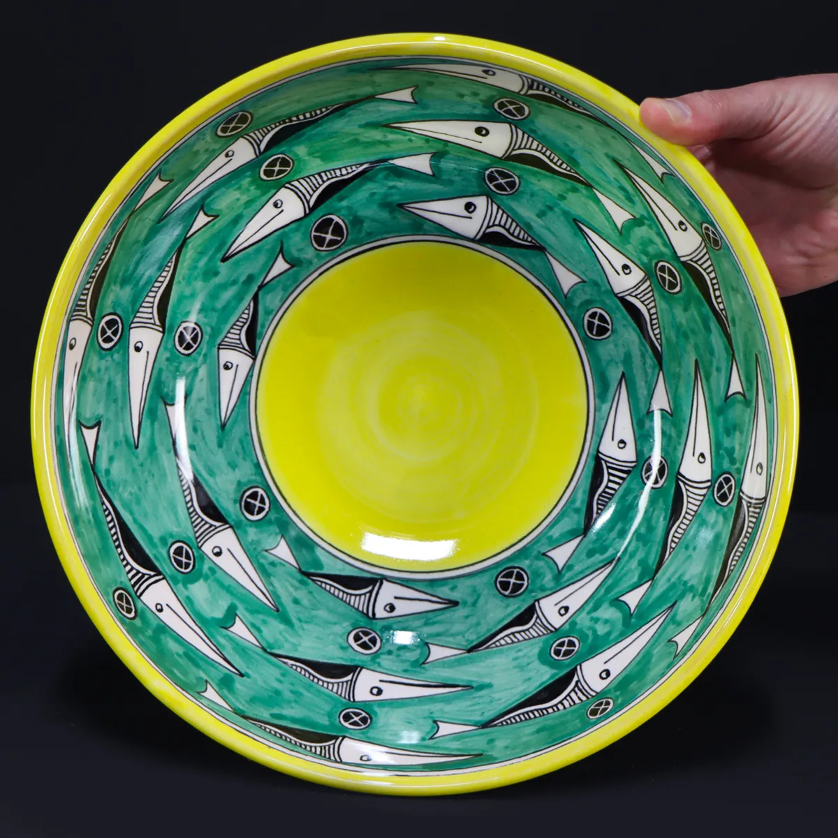 Vassoio Ceramica