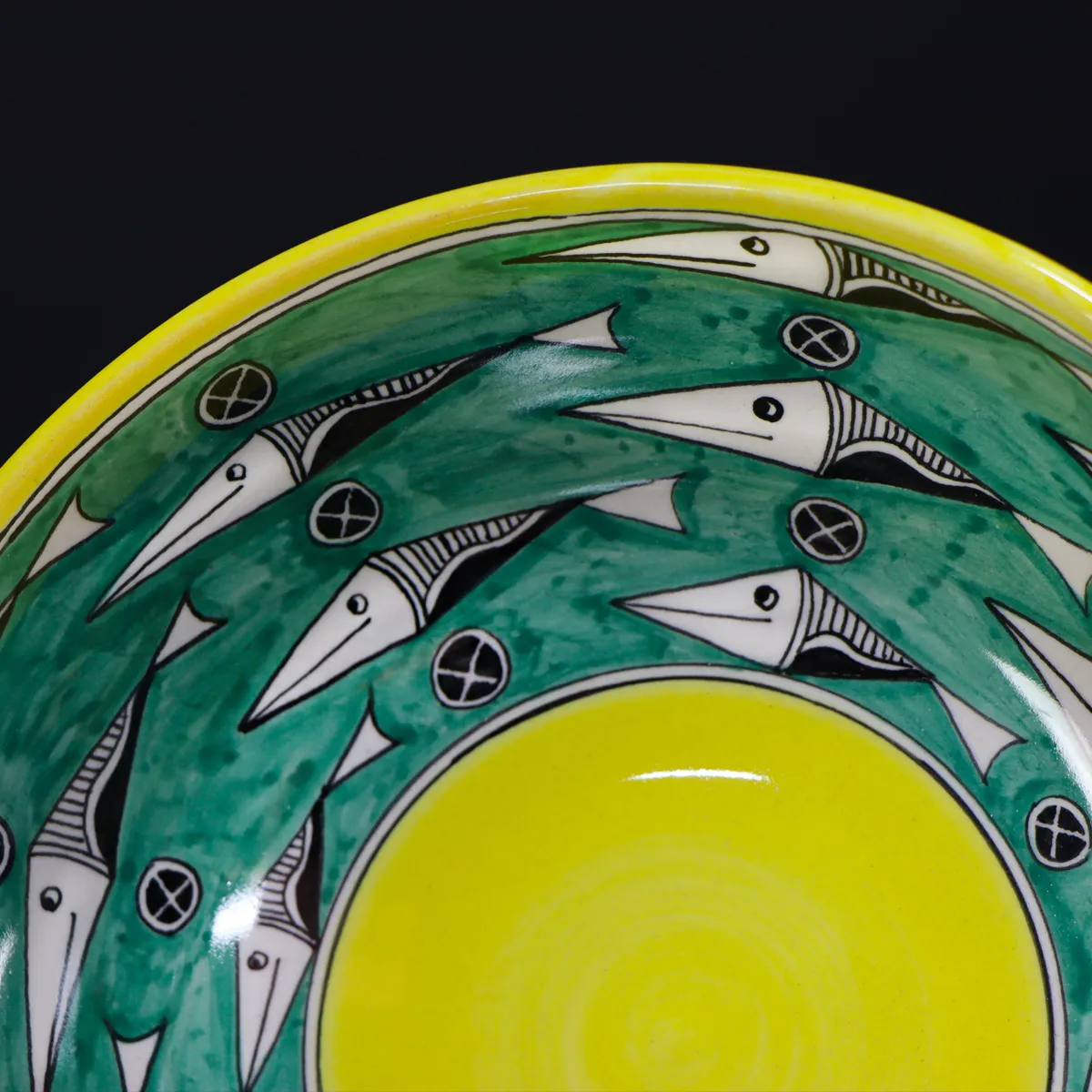 Vassoio Ceramica