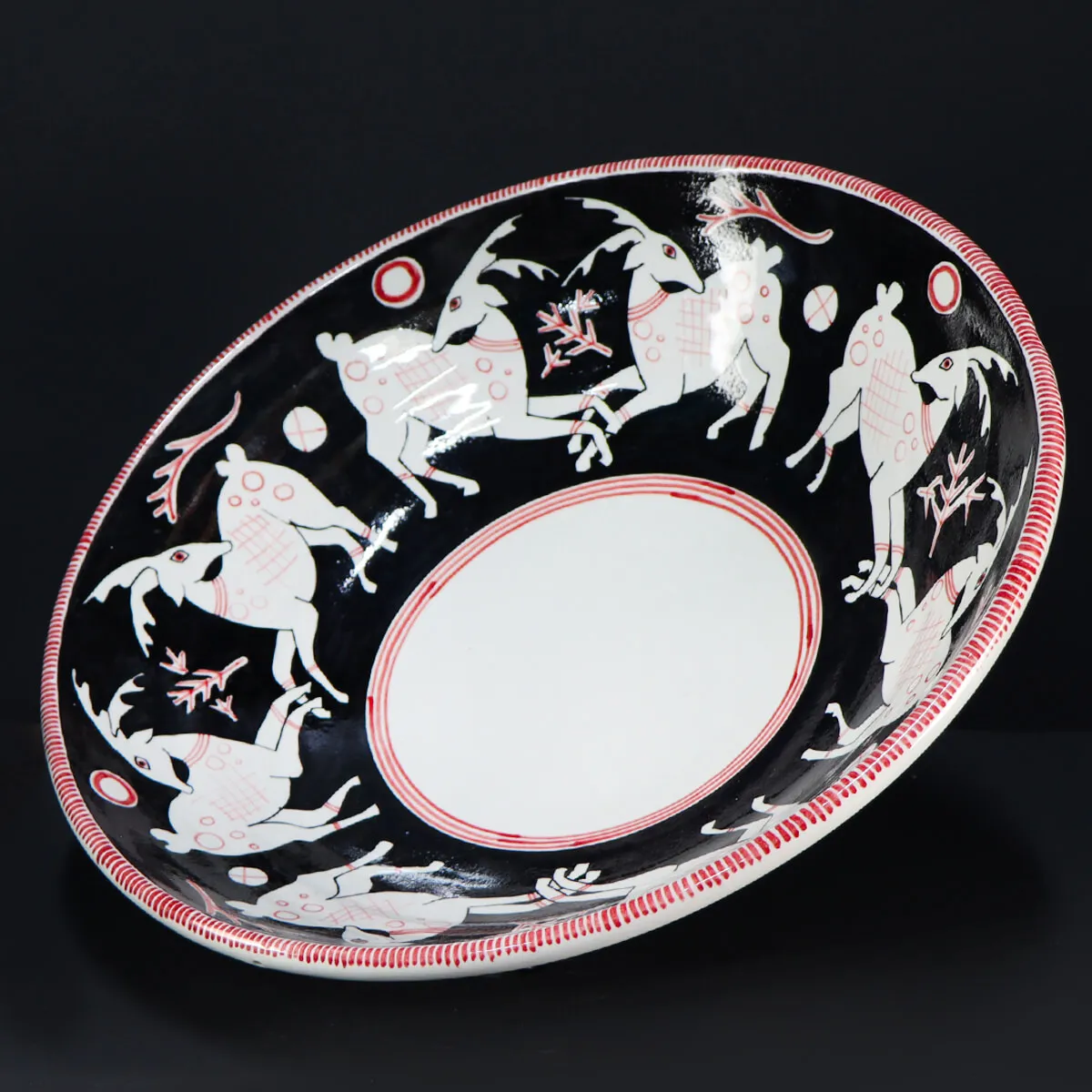 Vassoio Ceramica
