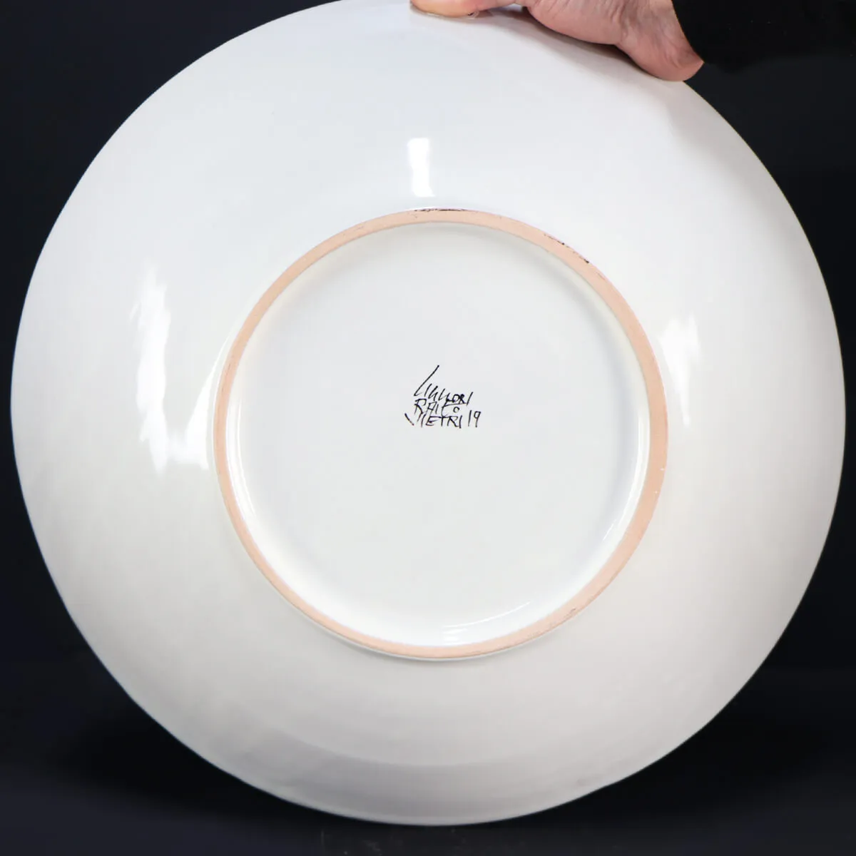 Vassoio Ceramica