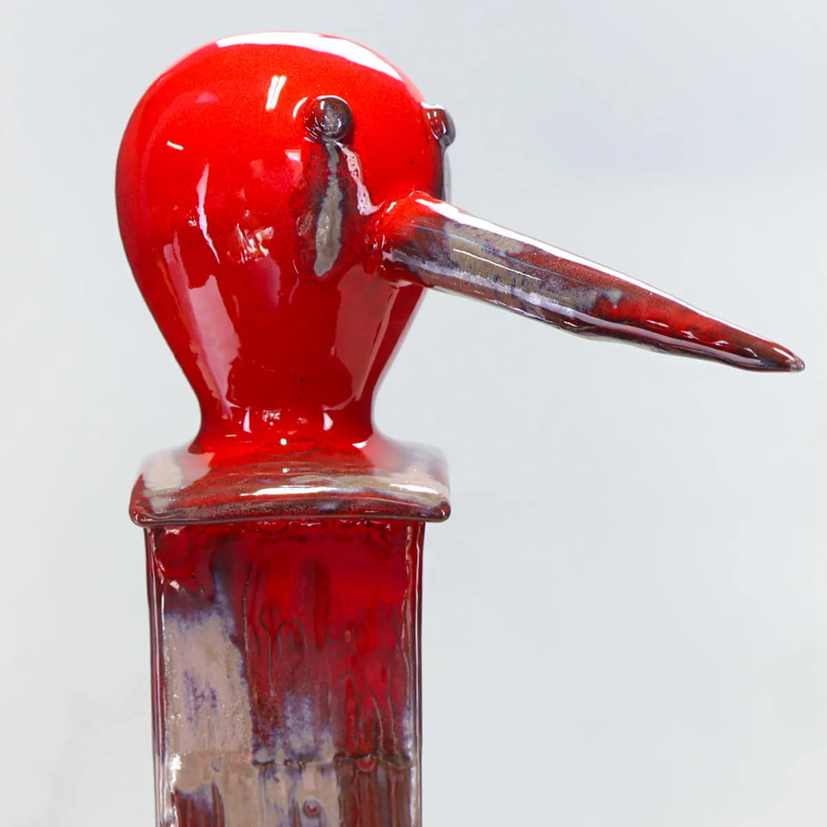 Scultura Pinocchio in Ceramica