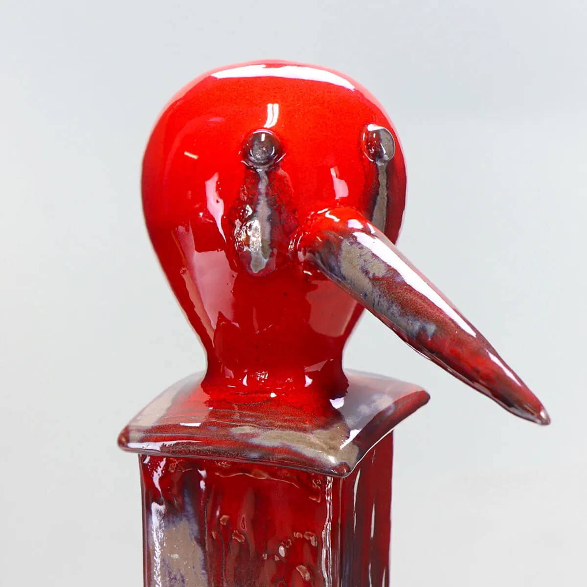 Scultura Pinocchio in Ceramica