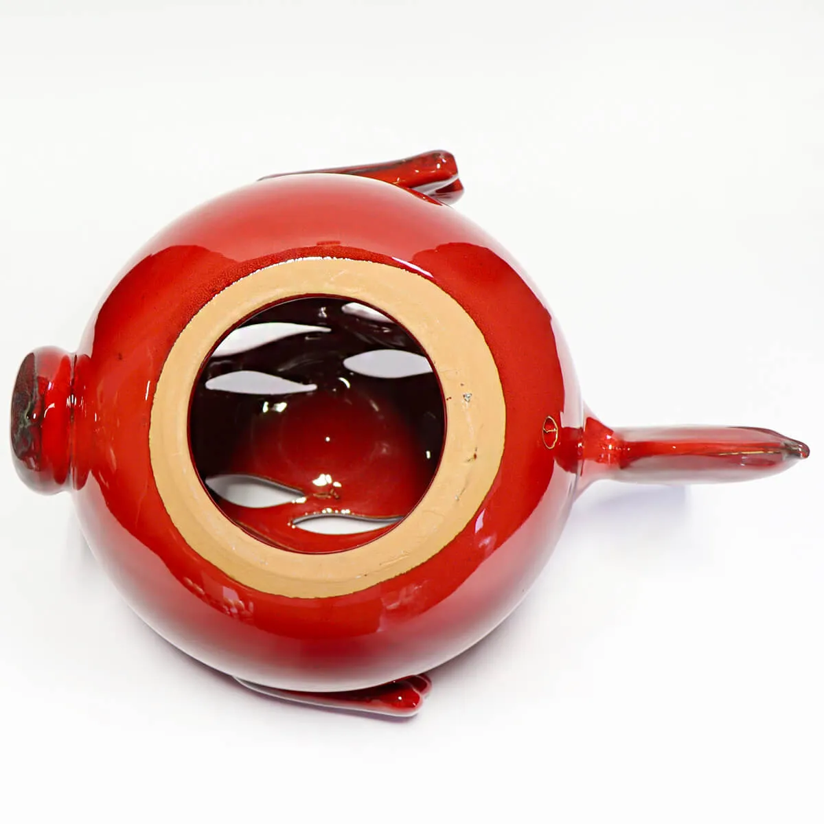 Scultura Pesce in Ceramica