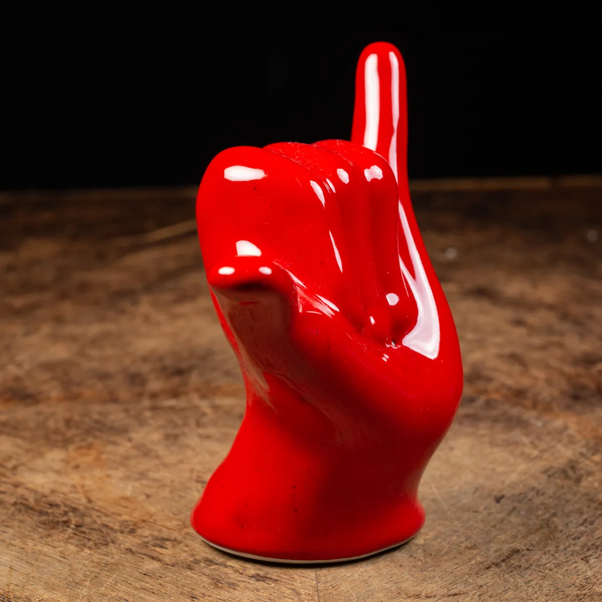 Scultura Mano Shaka (Hang Loose) Ceramica