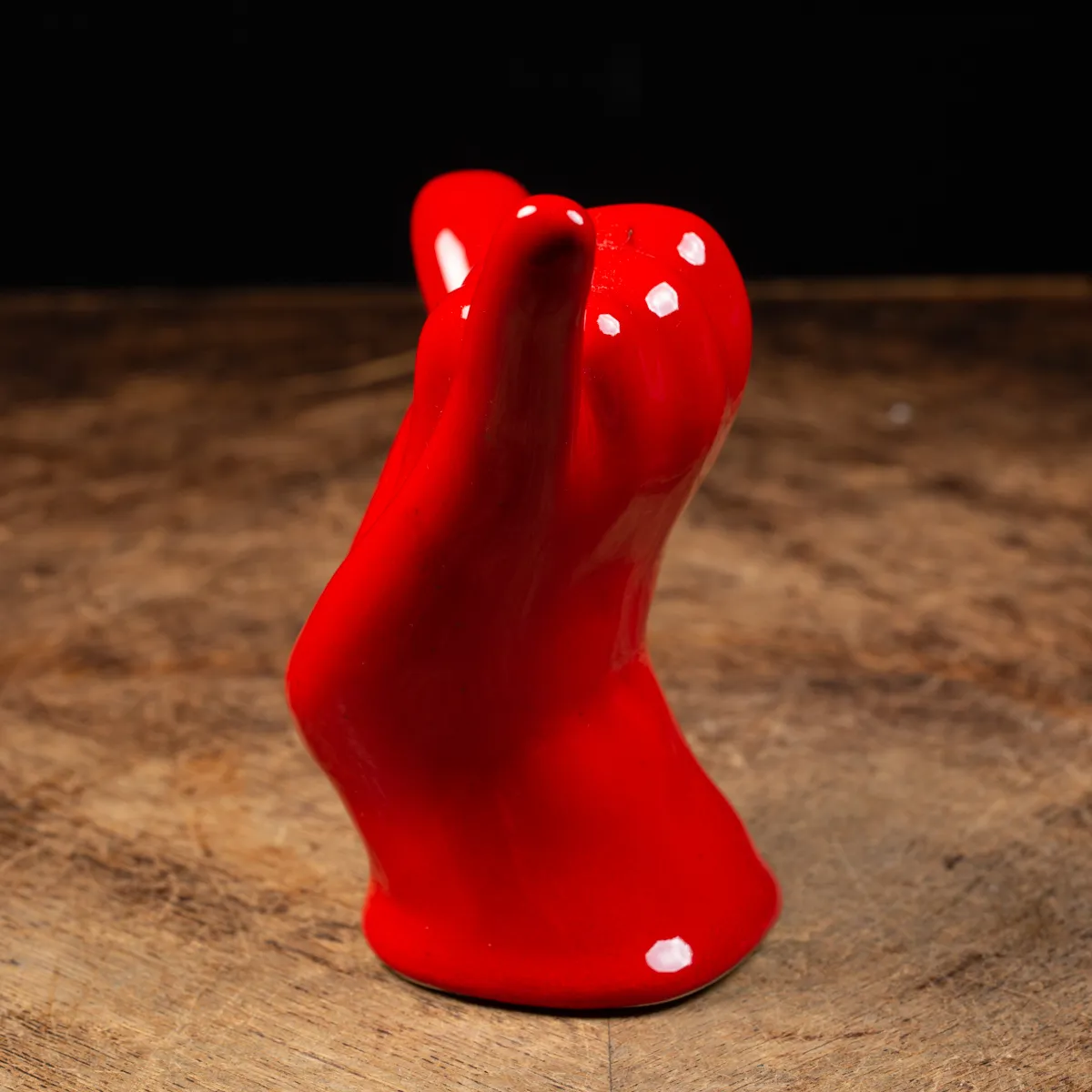 Scultura Mano Shaka (Hang Loose) Ceramica