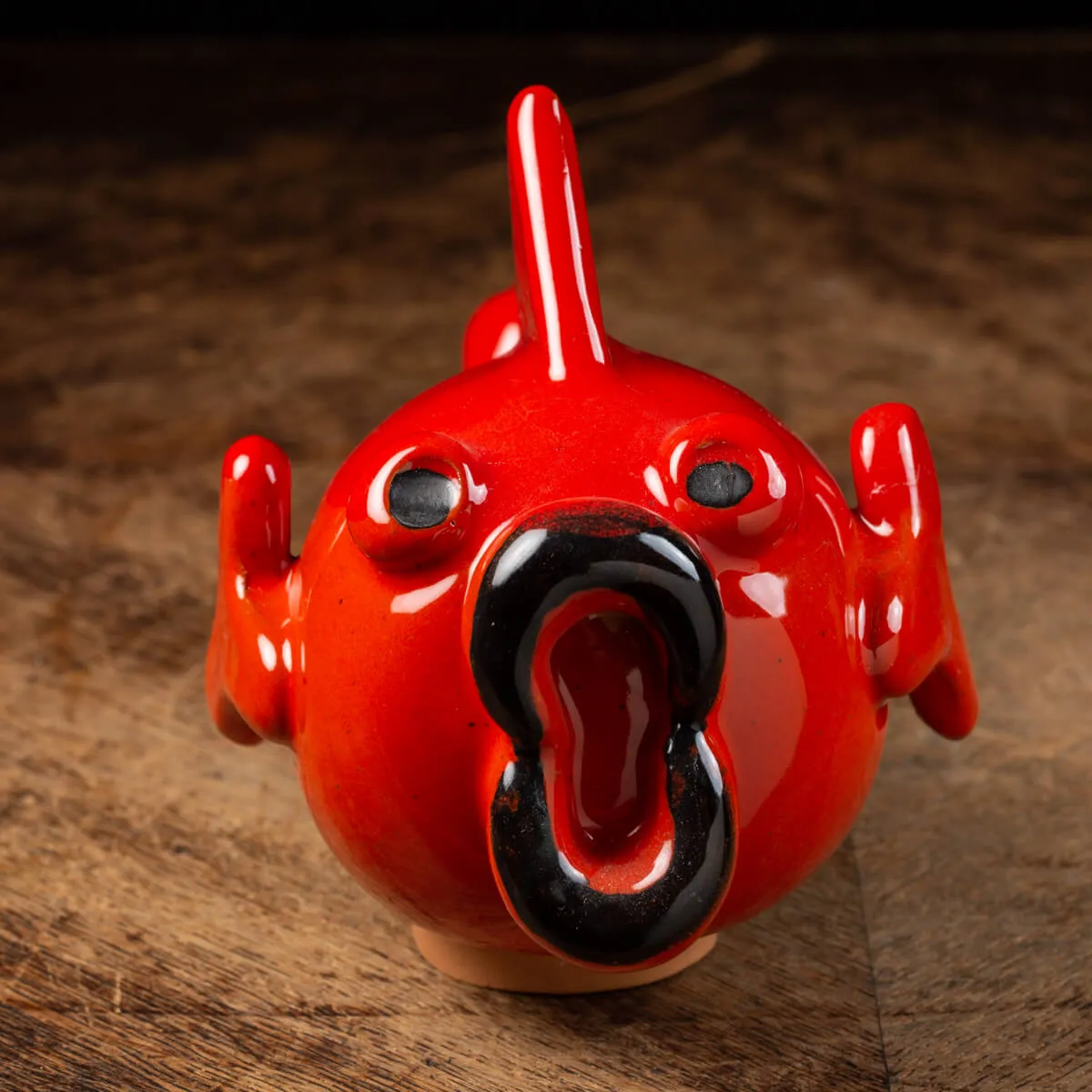 Scultura Pesce in Ceramica