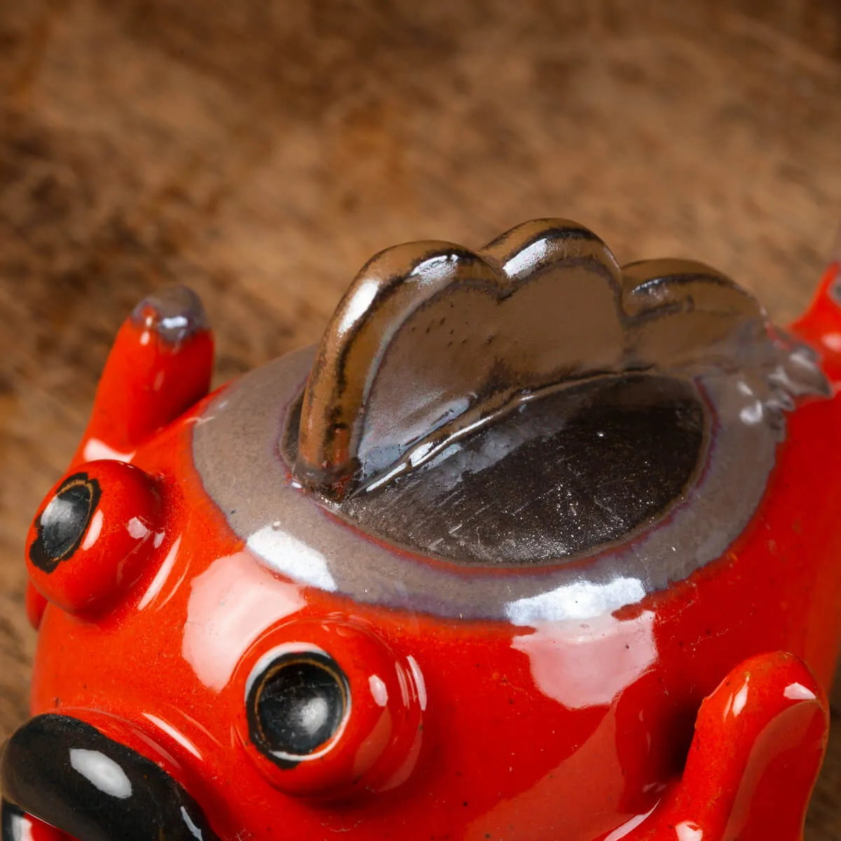 Scultura Pesce in Ceramica