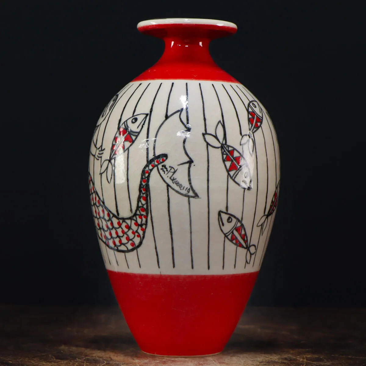 Vaso in Ceramica
