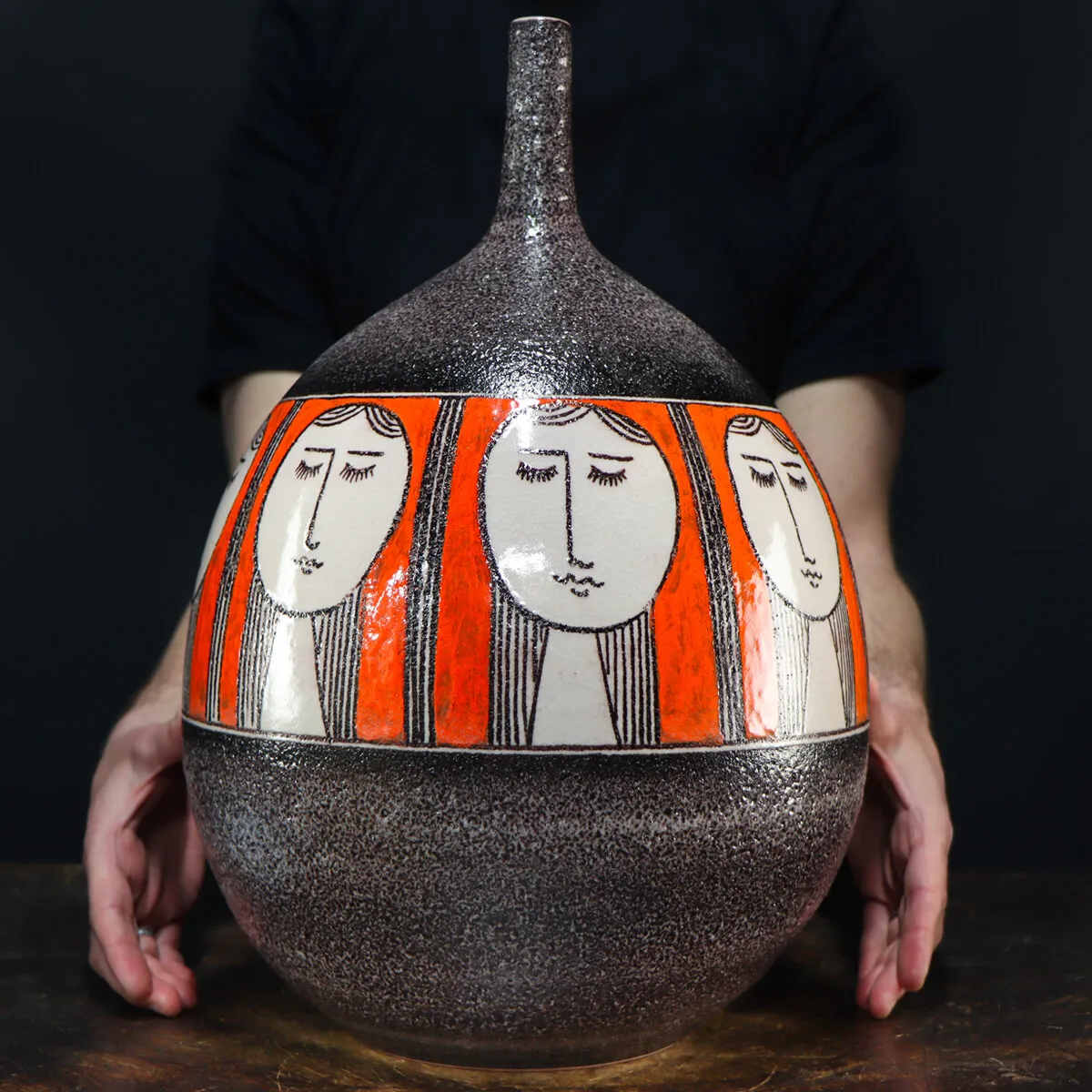Vaso in Ceramica