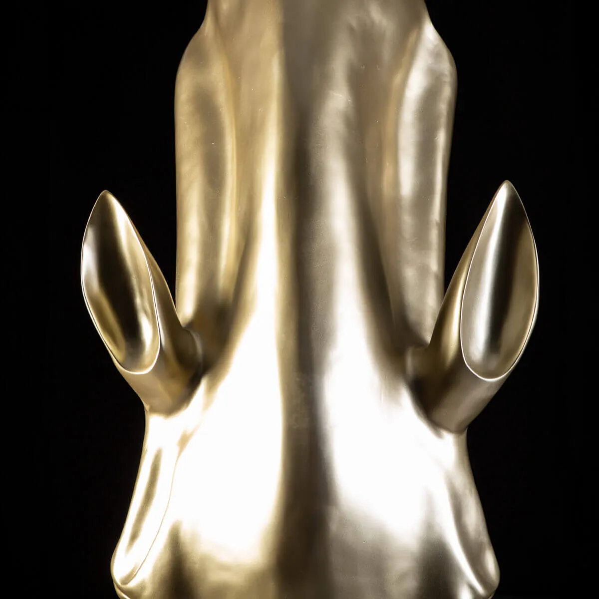 Glamour - Grande testa  di Cavallo - Oro