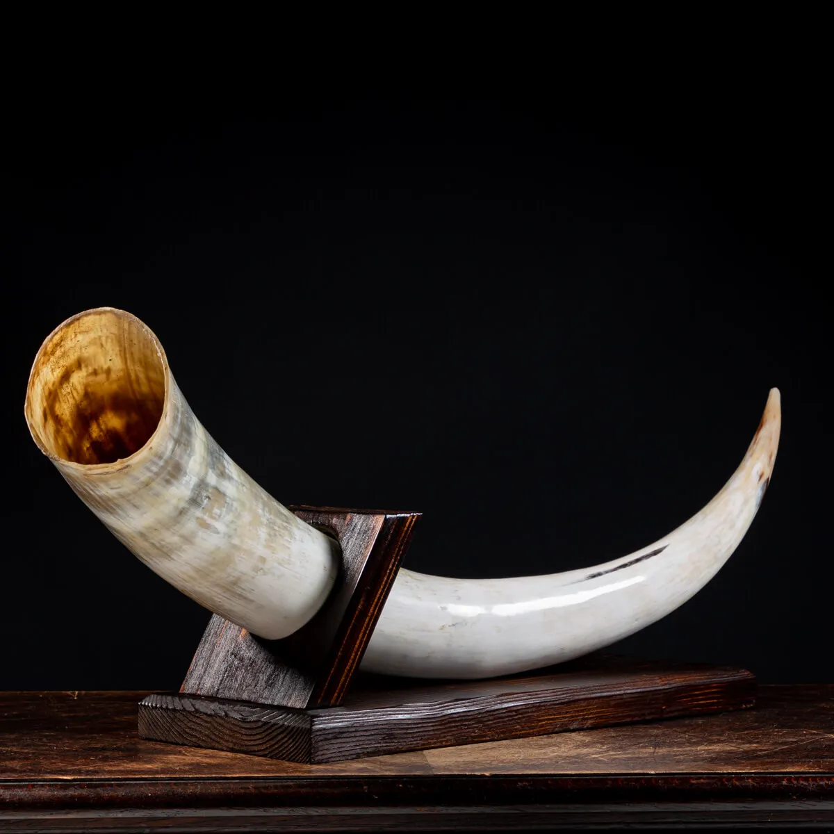 Corno di Bufalo su Piedistallo