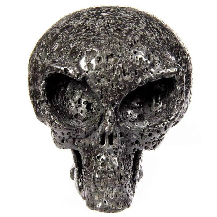 Teschio Alieno in Pietra Lavica